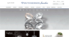 Desktop Screenshot of hutchersonjewelers.com